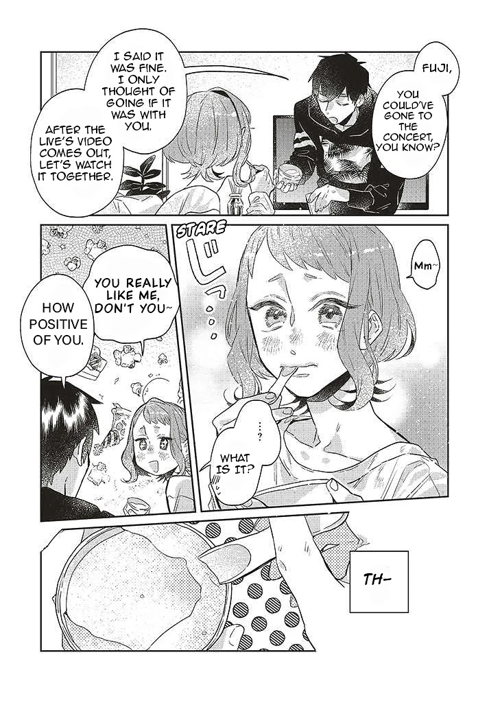 What He Who Doesn't Believe in Fate Says Chapter 8 page 21 - Chapter 8