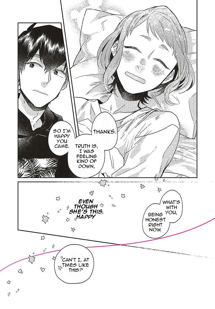 What He Who Doesn't Believe in Fate Says Chapter 8 page 23 - Chapter 8