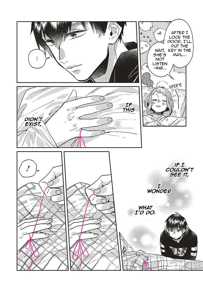 What He Who Doesn't Believe in Fate Says Chapter 8 page 25 - Chapter 8