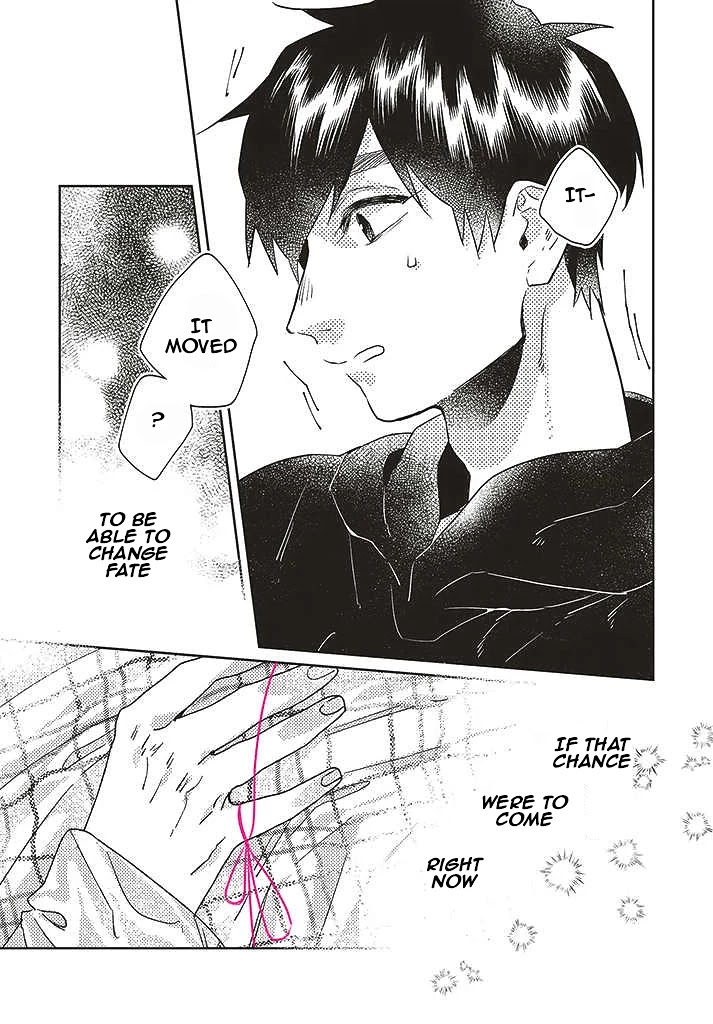 What He Who Doesn't Believe in Fate Says Chapter 8 page 26 - Chapter 8