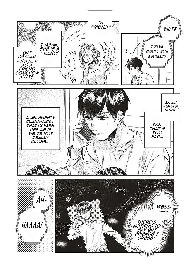 What He Who Doesn't Believe in Fate Says Chapter 8 page 3 - Chapter 8