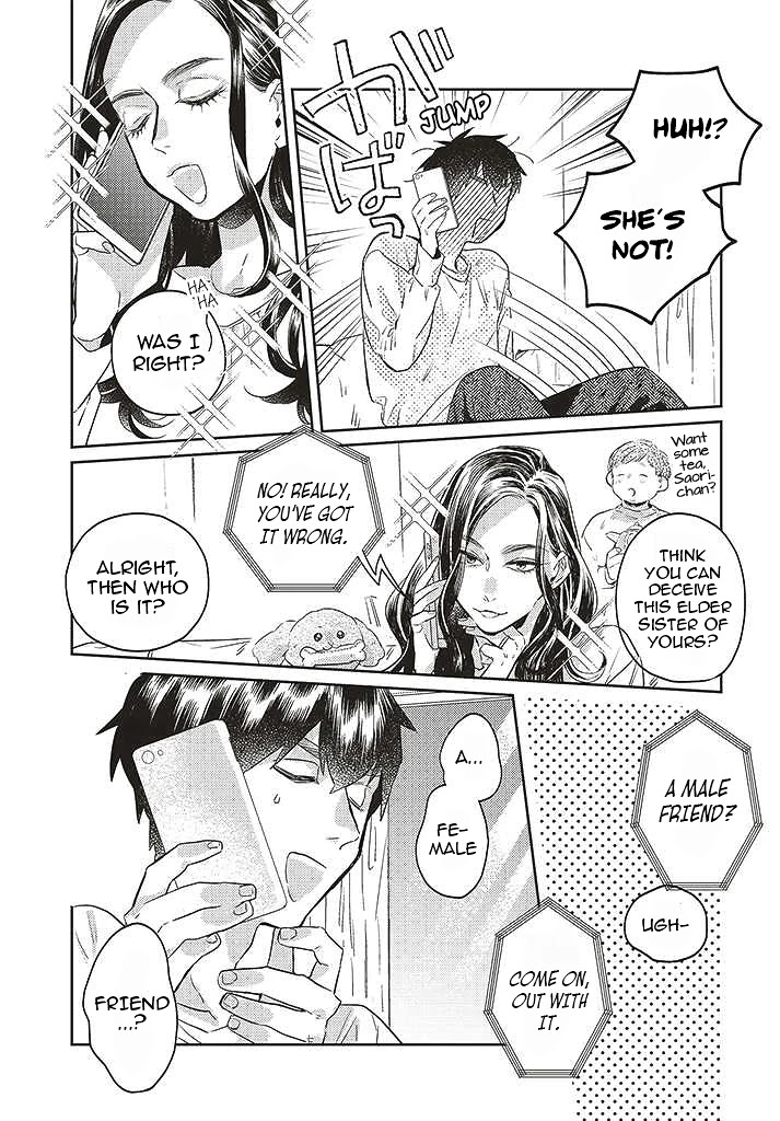 What He Who Doesn't Believe in Fate Says Chapter 8 page 5 - Chapter 8