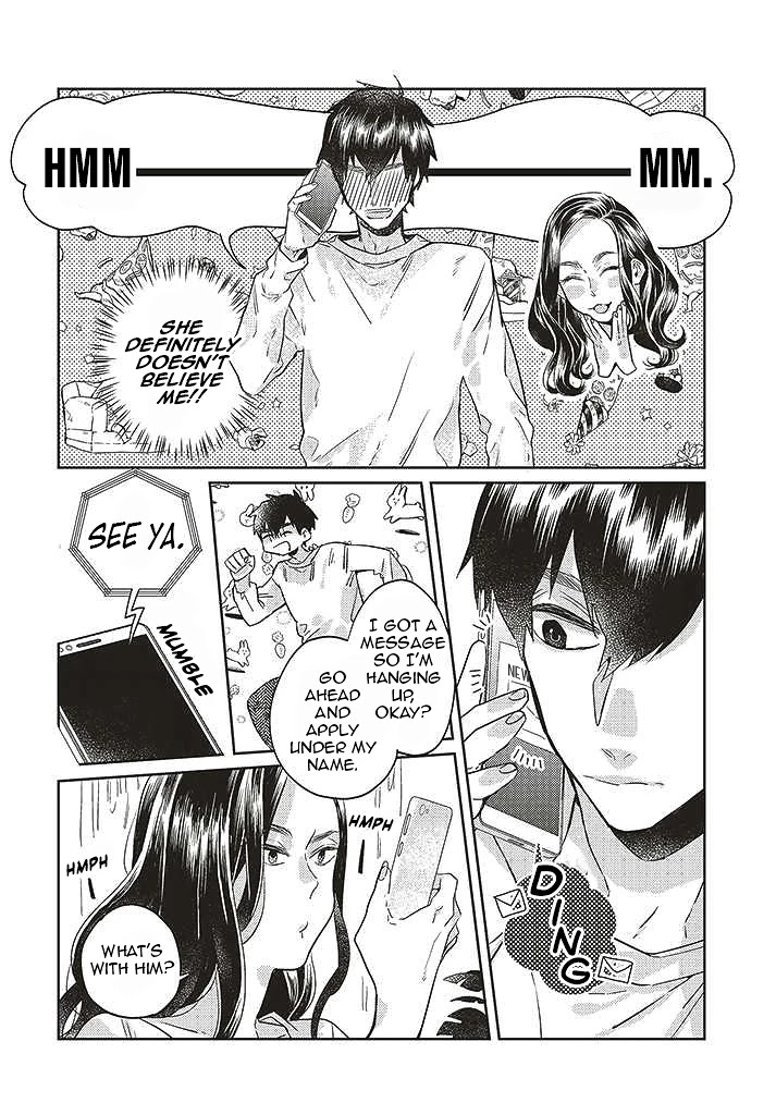 What He Who Doesn't Believe in Fate Says Chapter 8 page 6 - Chapter 8