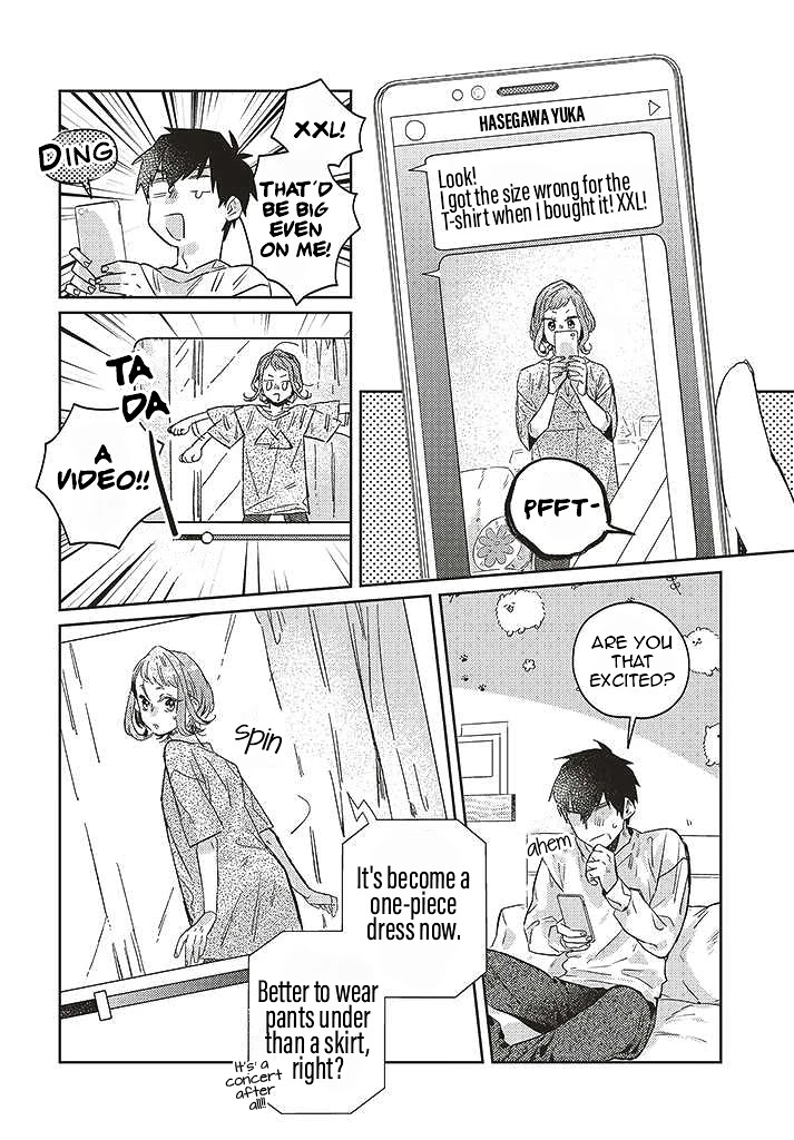 What He Who Doesn't Believe in Fate Says Chapter 8 page 8 - Chapter 8
