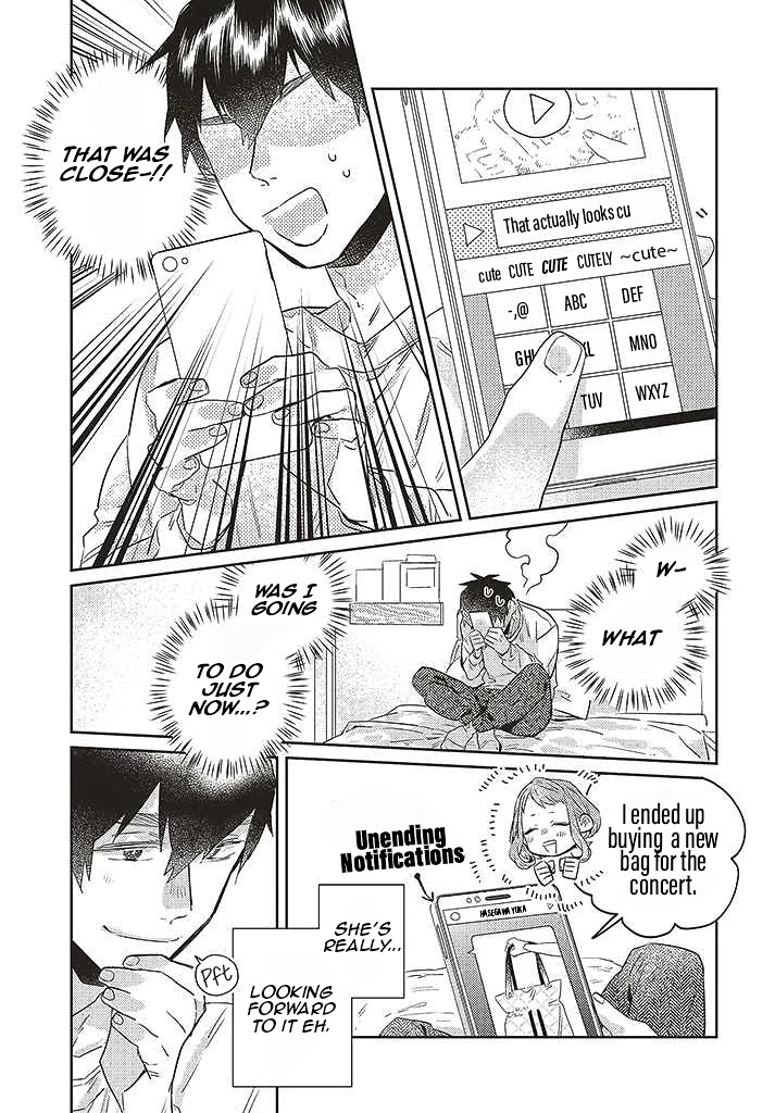 What He Who Doesn't Believe in Fate Says Chapter 8 page 9 - Chapter 8