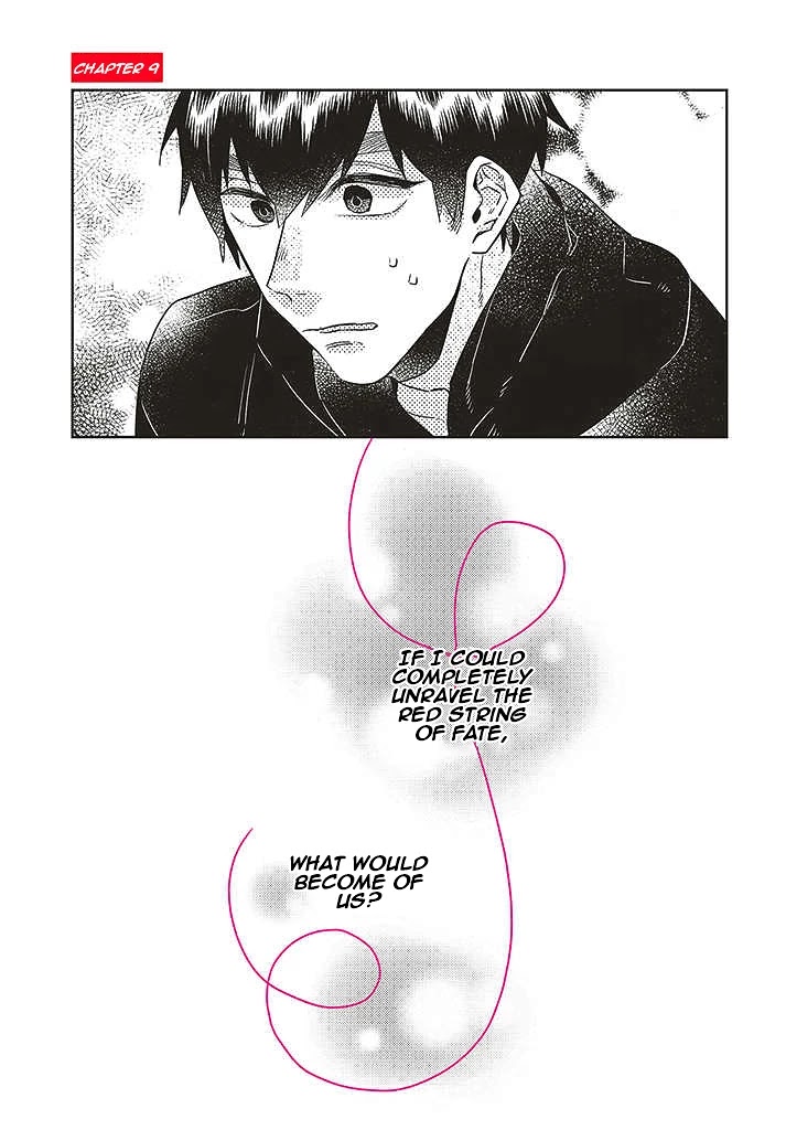 What He Who Doesn't Believe in Fate Says Chapter 9 page 1 - Chapter 9