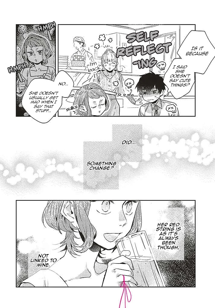 What He Who Doesn't Believe in Fate Says Chapter 9 page 10 - Chapter 9