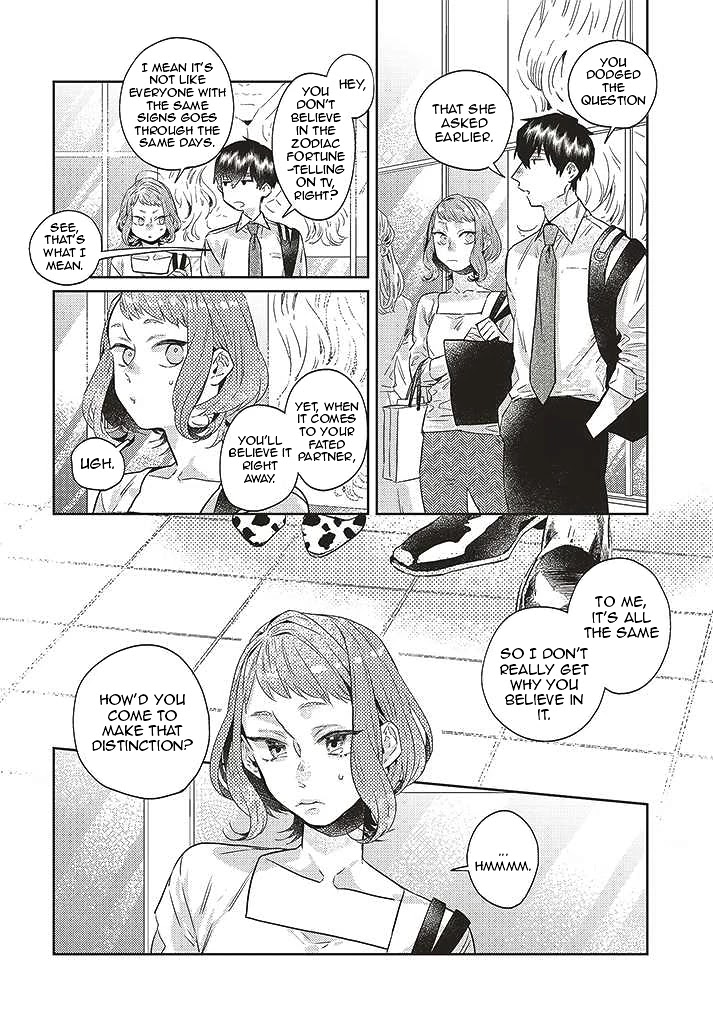 What He Who Doesn't Believe in Fate Says Chapter 9 page 14 - Chapter 9