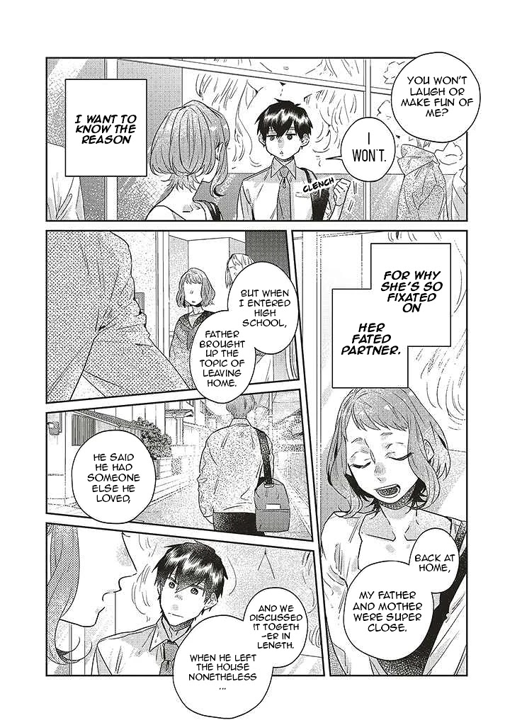 What He Who Doesn't Believe in Fate Says Chapter 9 page 15 - Chapter 9
