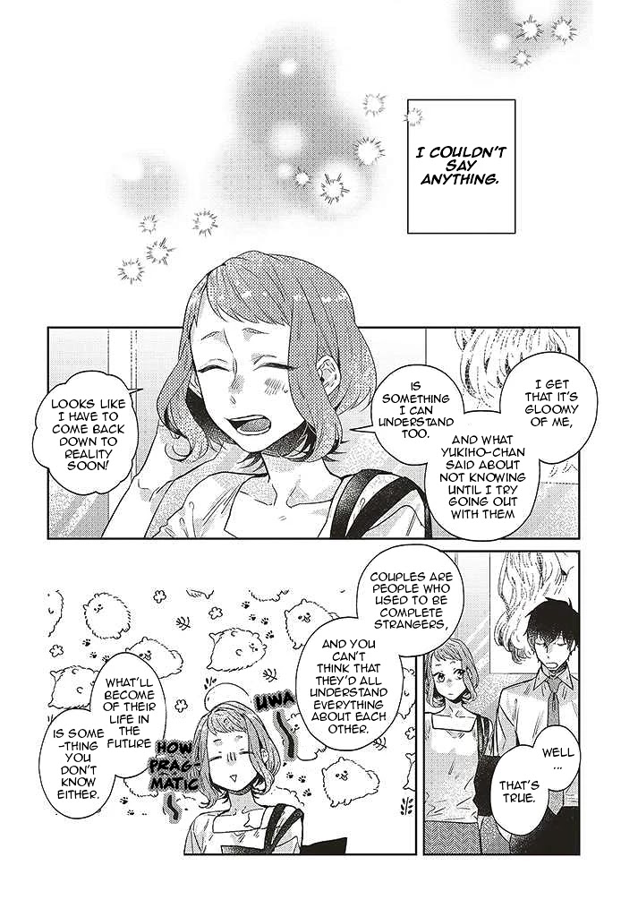 What He Who Doesn't Believe in Fate Says Chapter 9 page 18 - Chapter 9