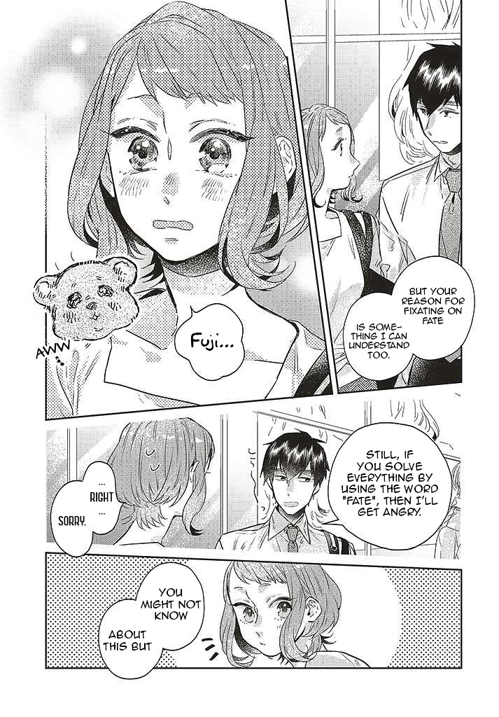 What He Who Doesn't Believe in Fate Says Chapter 9 page 19 - Chapter 9