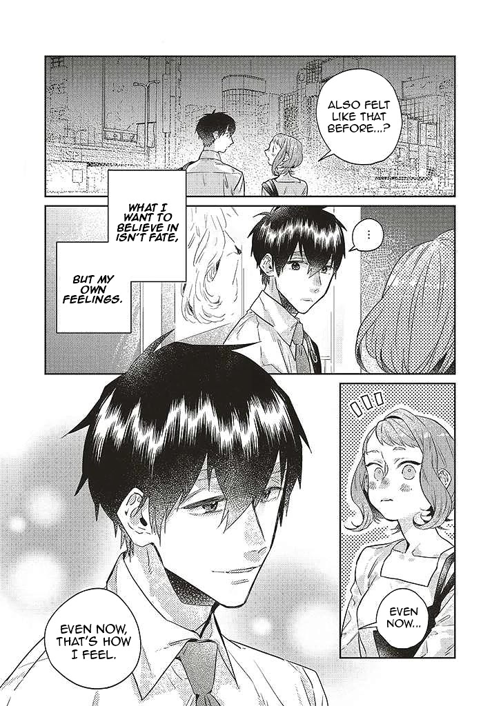 What He Who Doesn't Believe in Fate Says Chapter 9 page 21 - Chapter 9