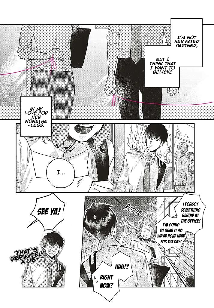 What He Who Doesn't Believe in Fate Says Chapter 9 page 22 - Chapter 9