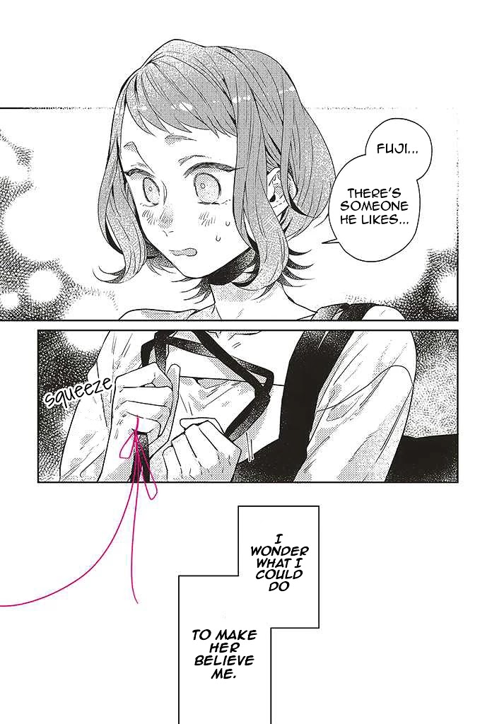 What He Who Doesn't Believe in Fate Says Chapter 9 page 24 - Chapter 9