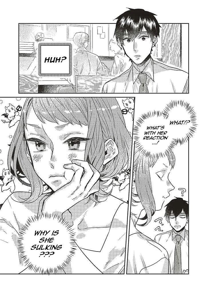 What He Who Doesn't Believe in Fate Says Chapter 9 page 9 - Chapter 9