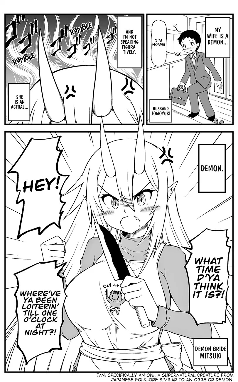 What I Get for Marrying a Demon Bride Chapter 1 page 3 - Chapter 1