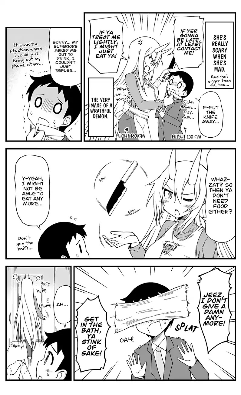 What I Get for Marrying a Demon Bride Chapter 1 page 4 - Chapter 1