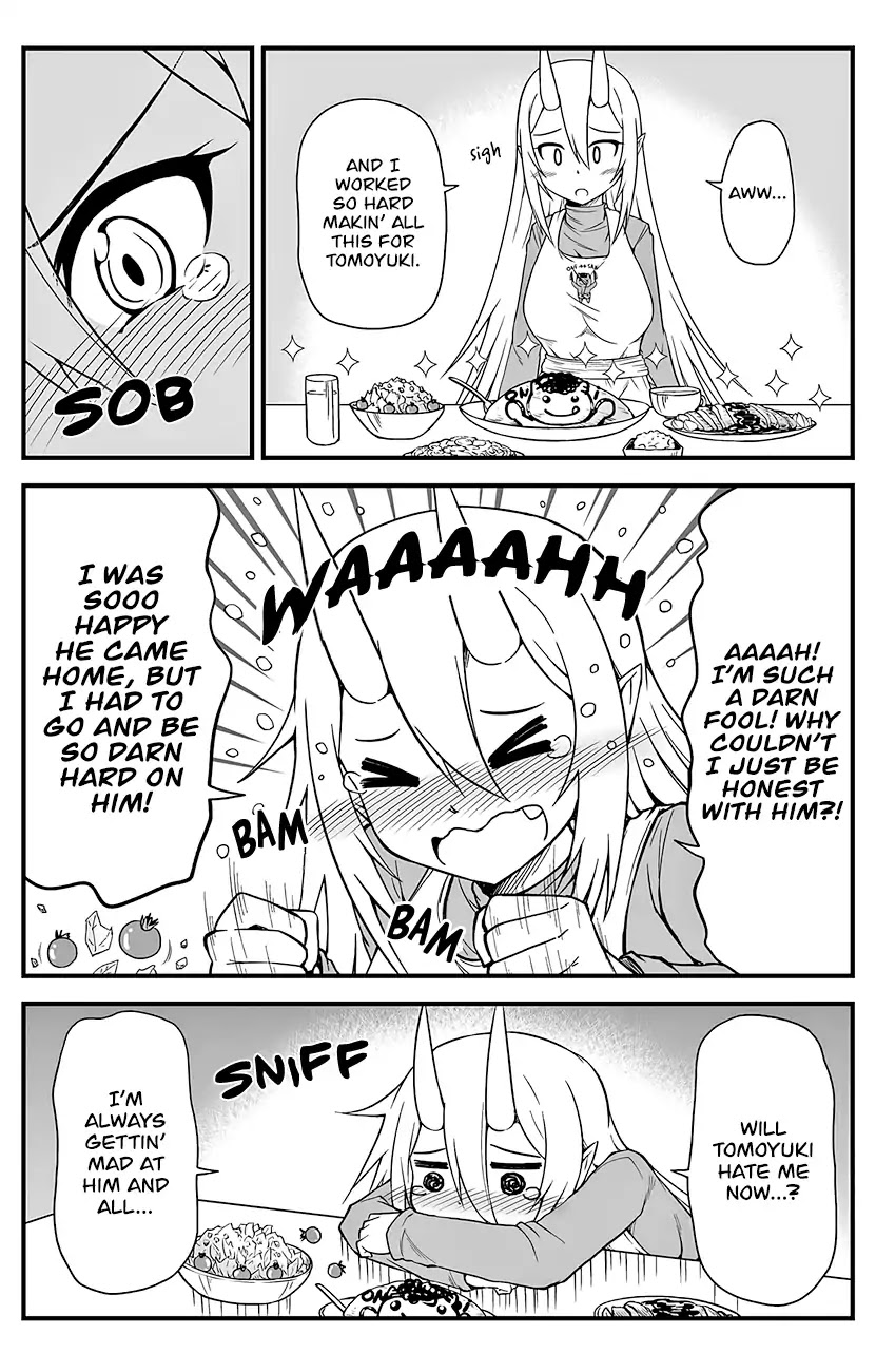 What I Get for Marrying a Demon Bride Chapter 1 page 5 - Chapter 1