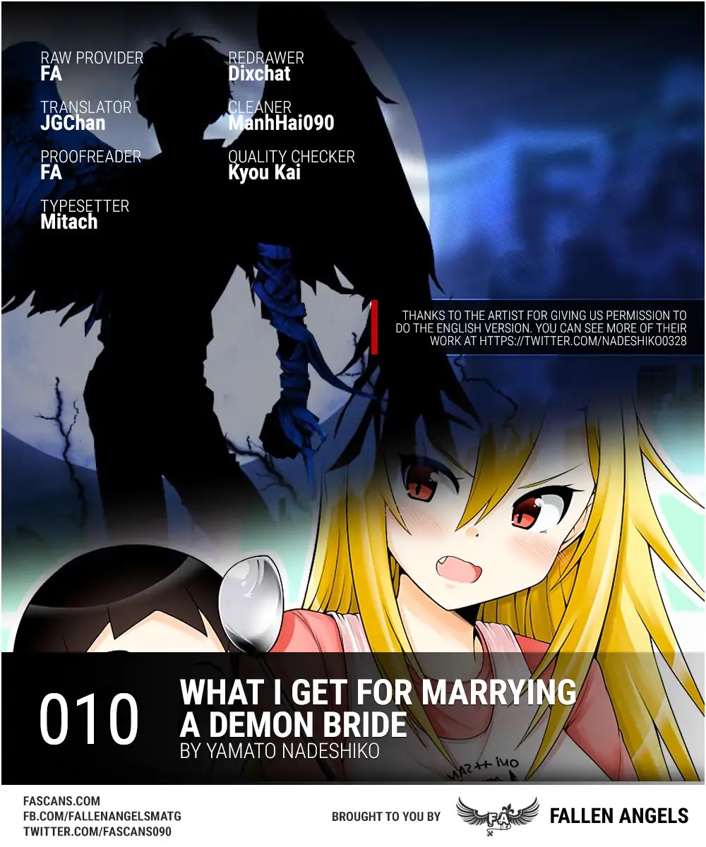 What I Get for Marrying a Demon Bride Chapter 10 page 1 - Chapter 10