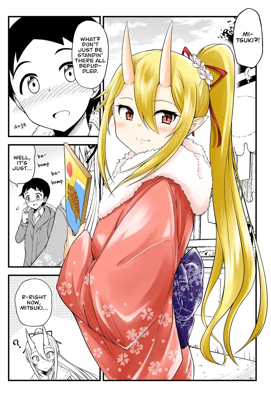 What I Get for Marrying a Demon Bride Chapter 12 page 3 - Chapter 12