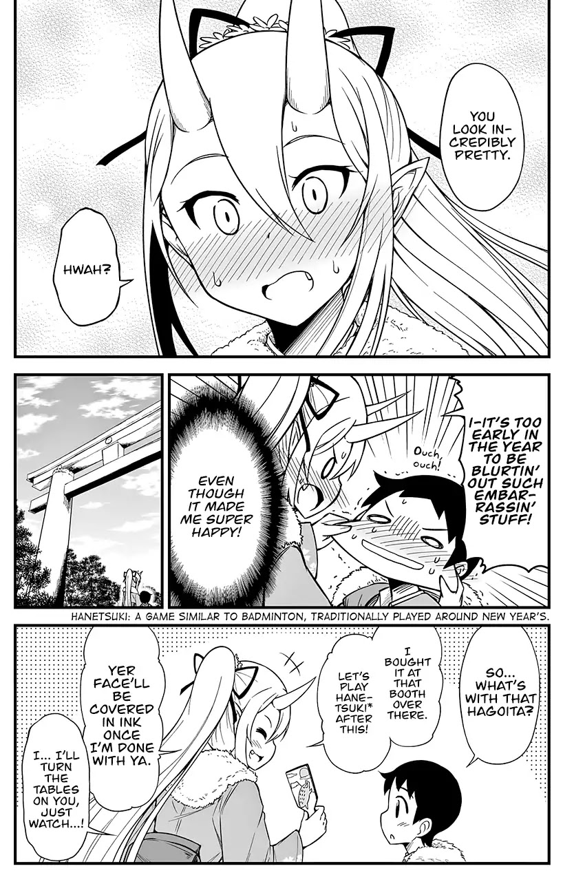 What I Get for Marrying a Demon Bride Chapter 12 page 4 - Chapter 12