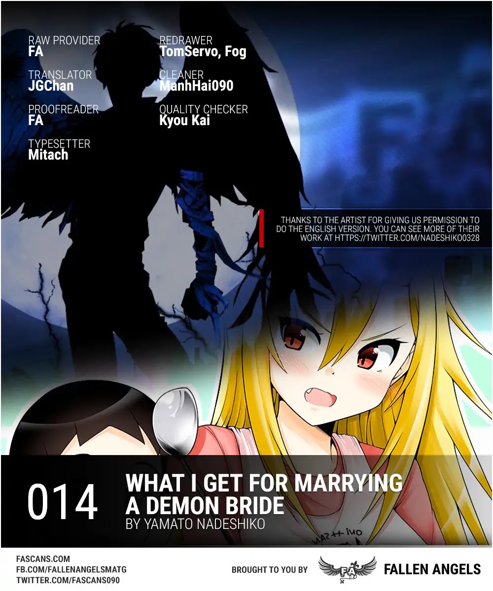What I Get for Marrying a Demon Bride Chapter 14 page 1 - Chapter 14