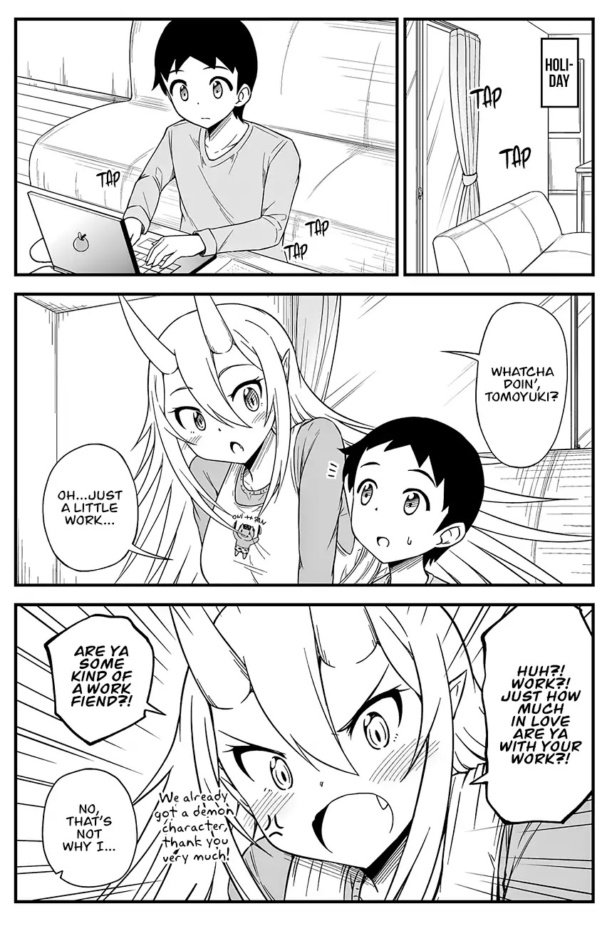 What I Get for Marrying a Demon Bride Chapter 14 page 2 - Chapter 14