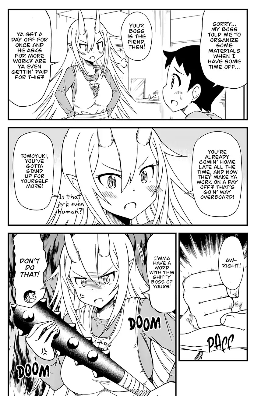What I Get for Marrying a Demon Bride Chapter 14 page 3 - Chapter 14