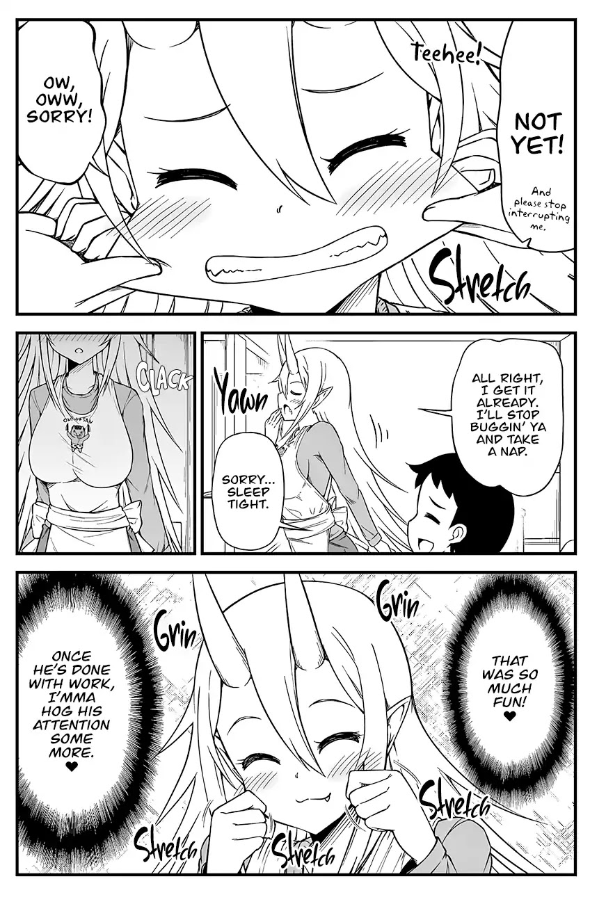What I Get for Marrying a Demon Bride Chapter 14 page 5 - Chapter 14