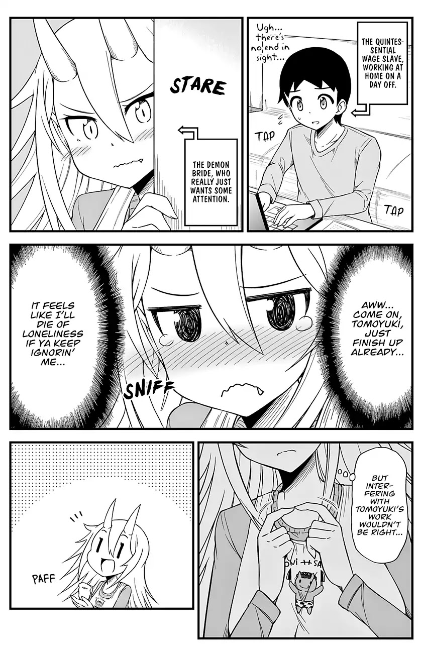 What I Get for Marrying a Demon Bride Chapter 15 page 2 - Chapter 15