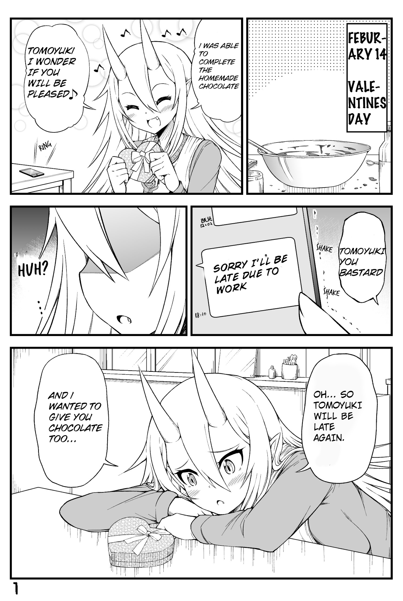 What I Get for Marrying a Demon Bride Chapter 16 page 1 - Chapter 16