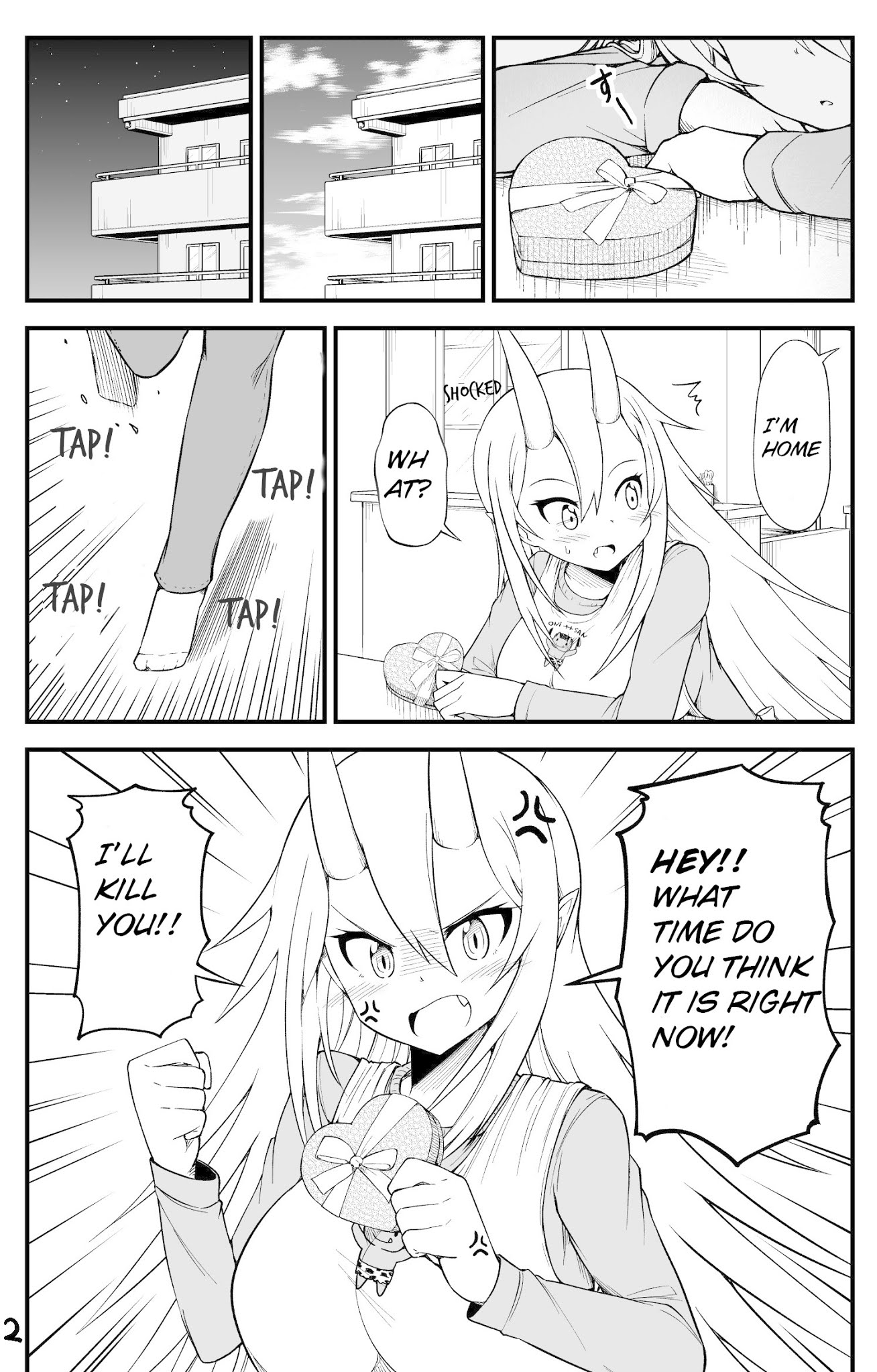 What I Get for Marrying a Demon Bride Chapter 16 page 2 - Chapter 16