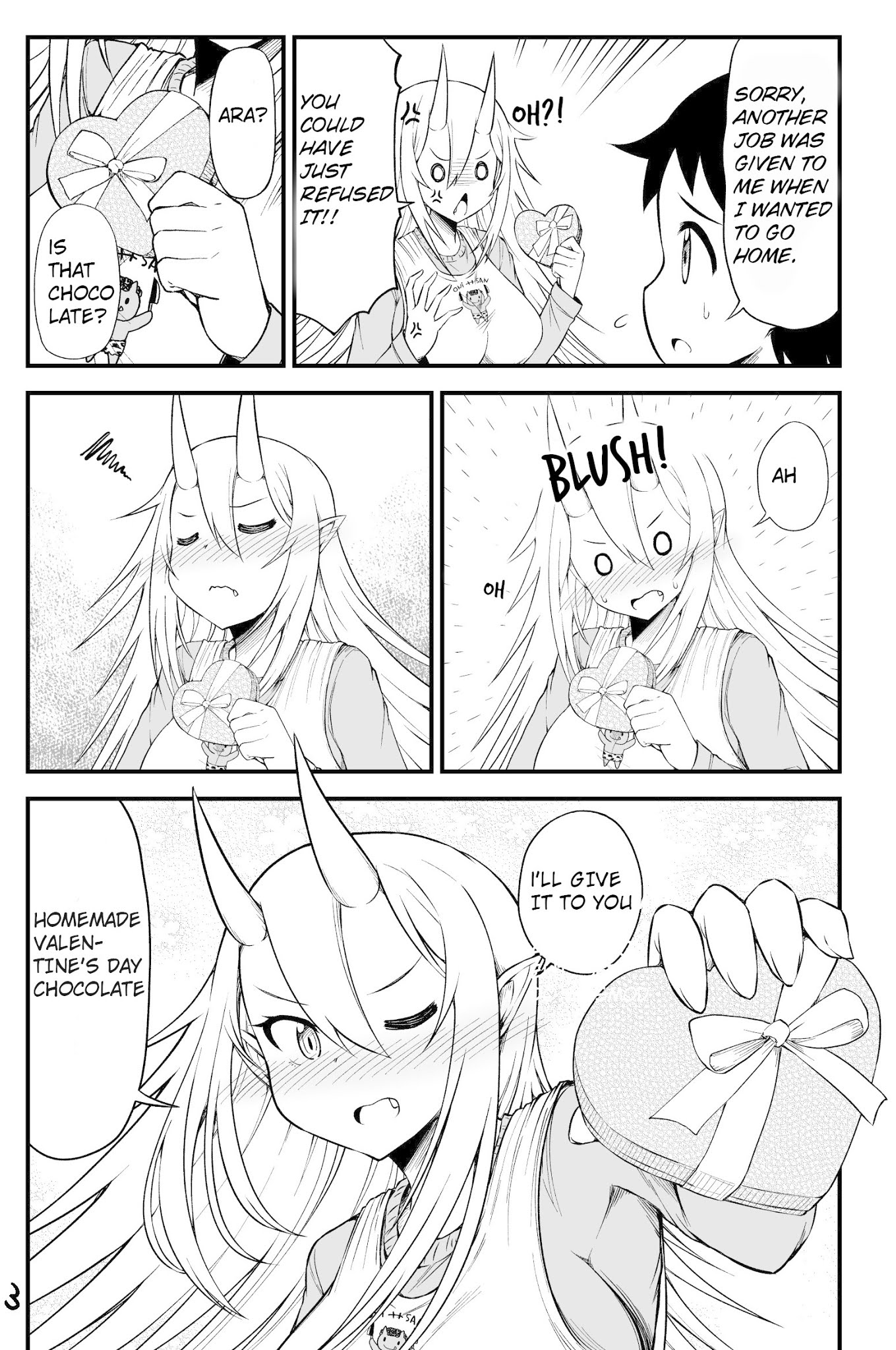 What I Get for Marrying a Demon Bride Chapter 16 page 3 - Chapter 16