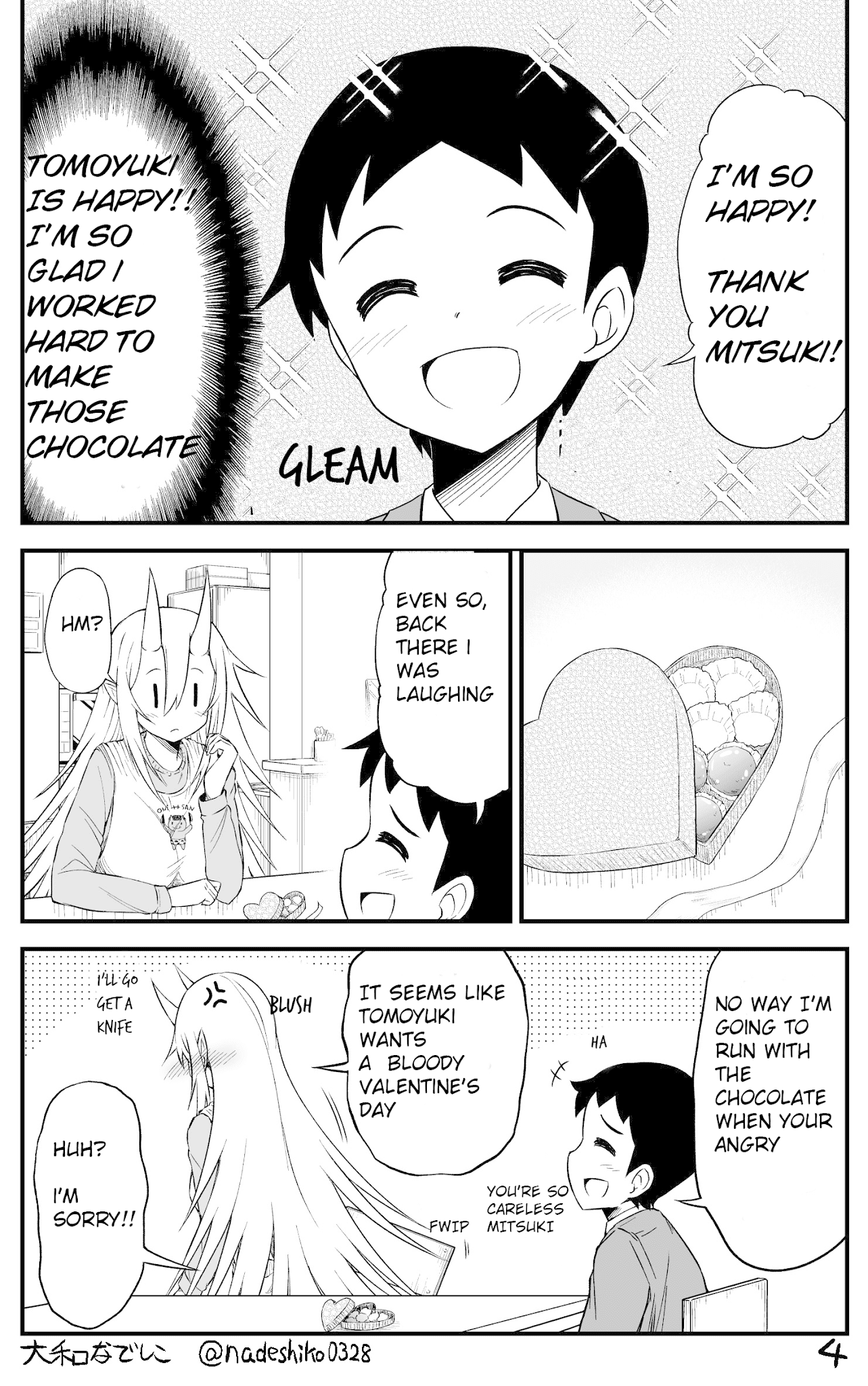 What I Get for Marrying a Demon Bride Chapter 16 page 4 - Chapter 16