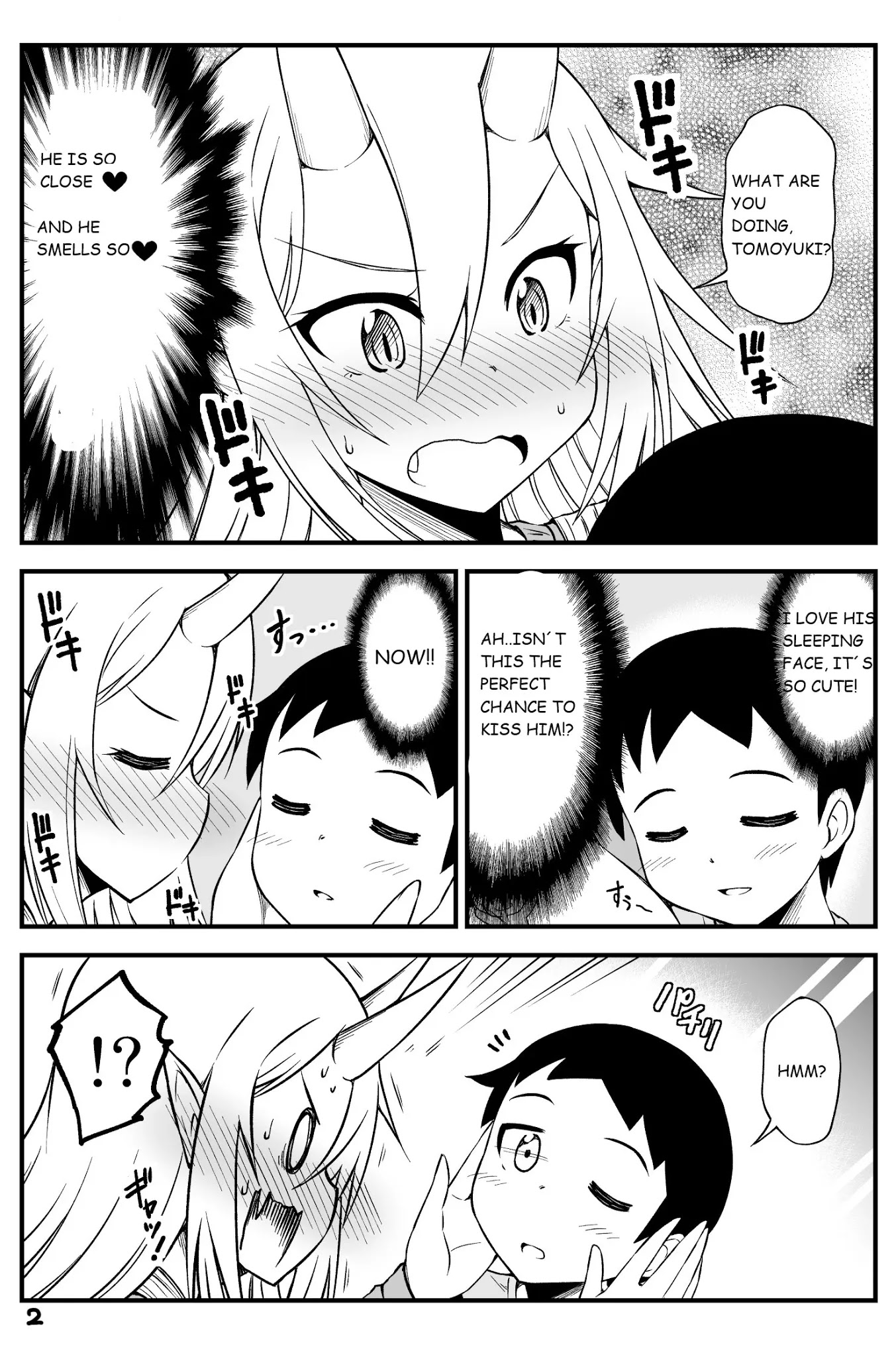 What I Get for Marrying a Demon Bride Chapter 17 page 2 - Chapter 17
