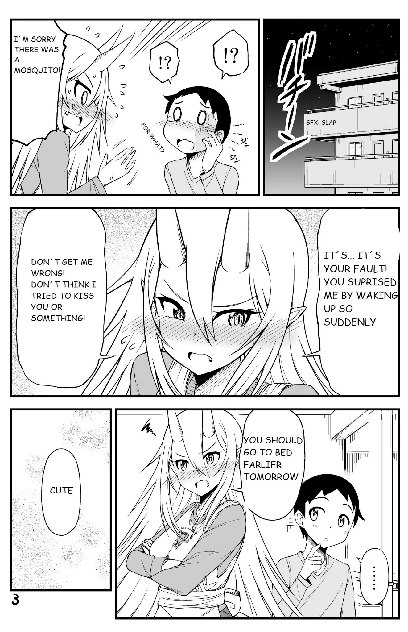 What I Get for Marrying a Demon Bride Chapter 17 page 3 - Chapter 17