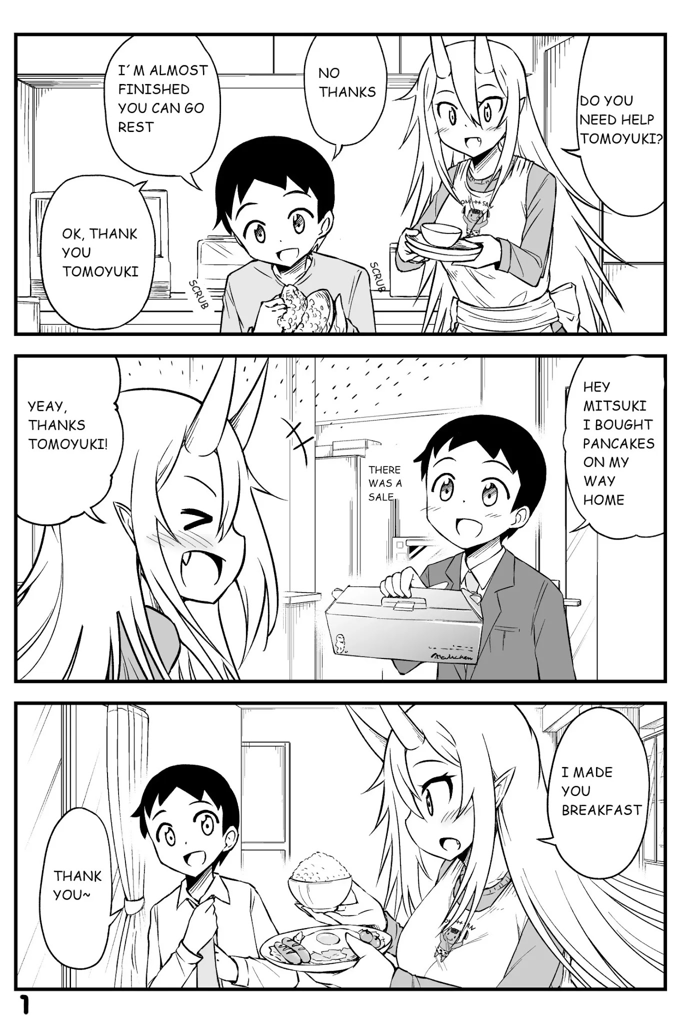 What I Get for Marrying a Demon Bride Chapter 18 page 1 - Chapter 18