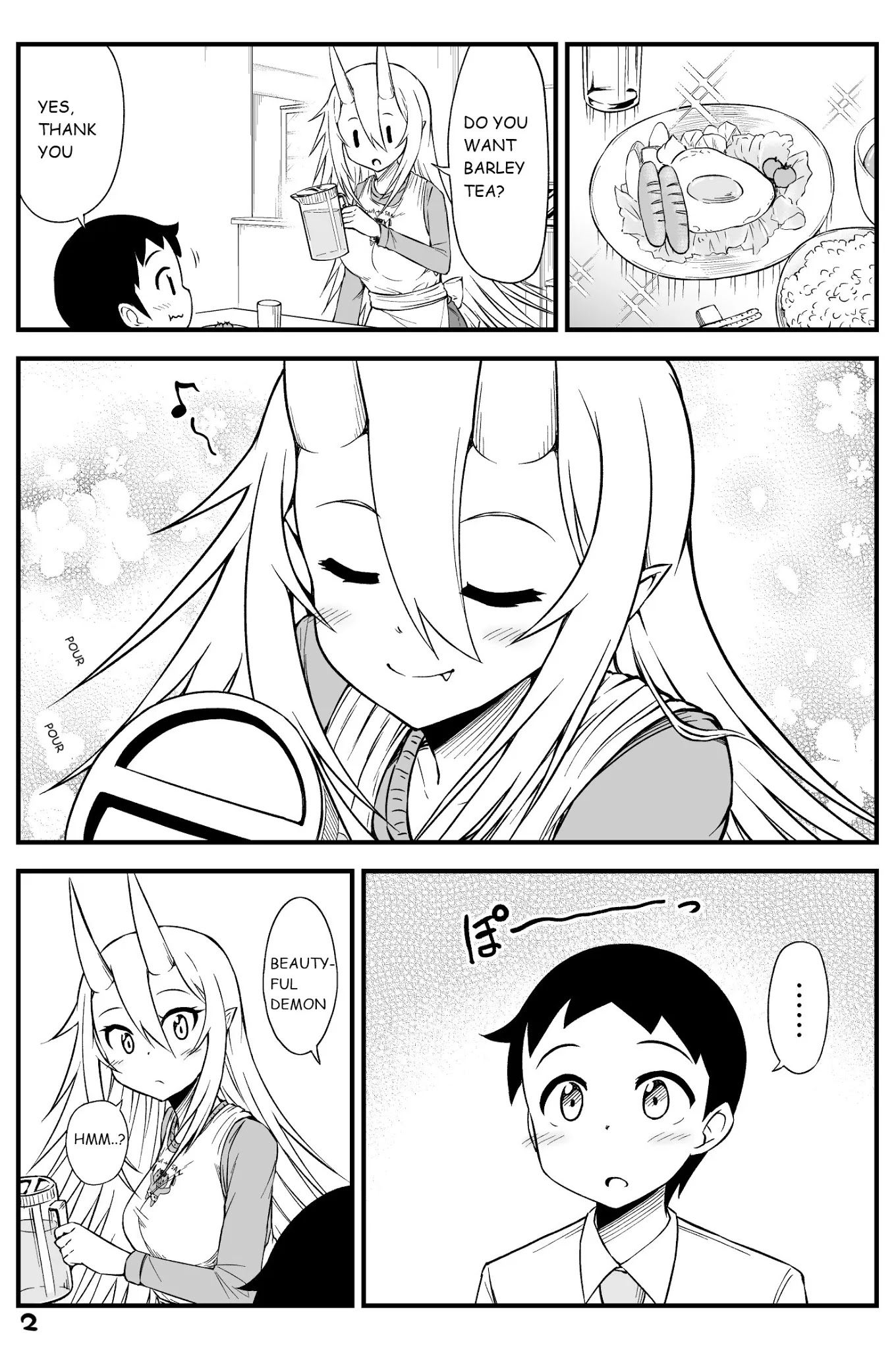 What I Get for Marrying a Demon Bride Chapter 18 page 2 - Chapter 18