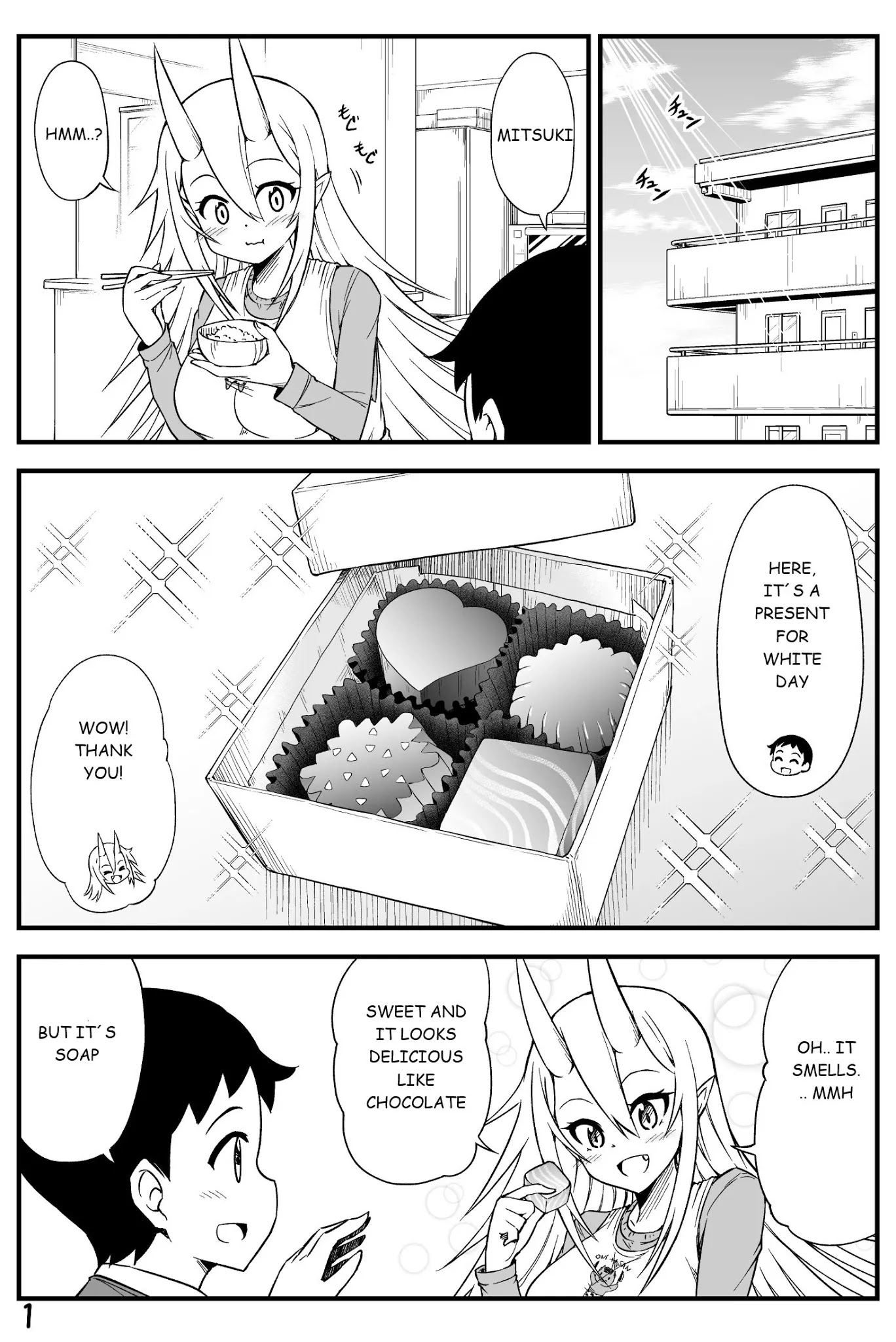 What I Get for Marrying a Demon Bride Chapter 19 page 1 - Chapter 19: White Day