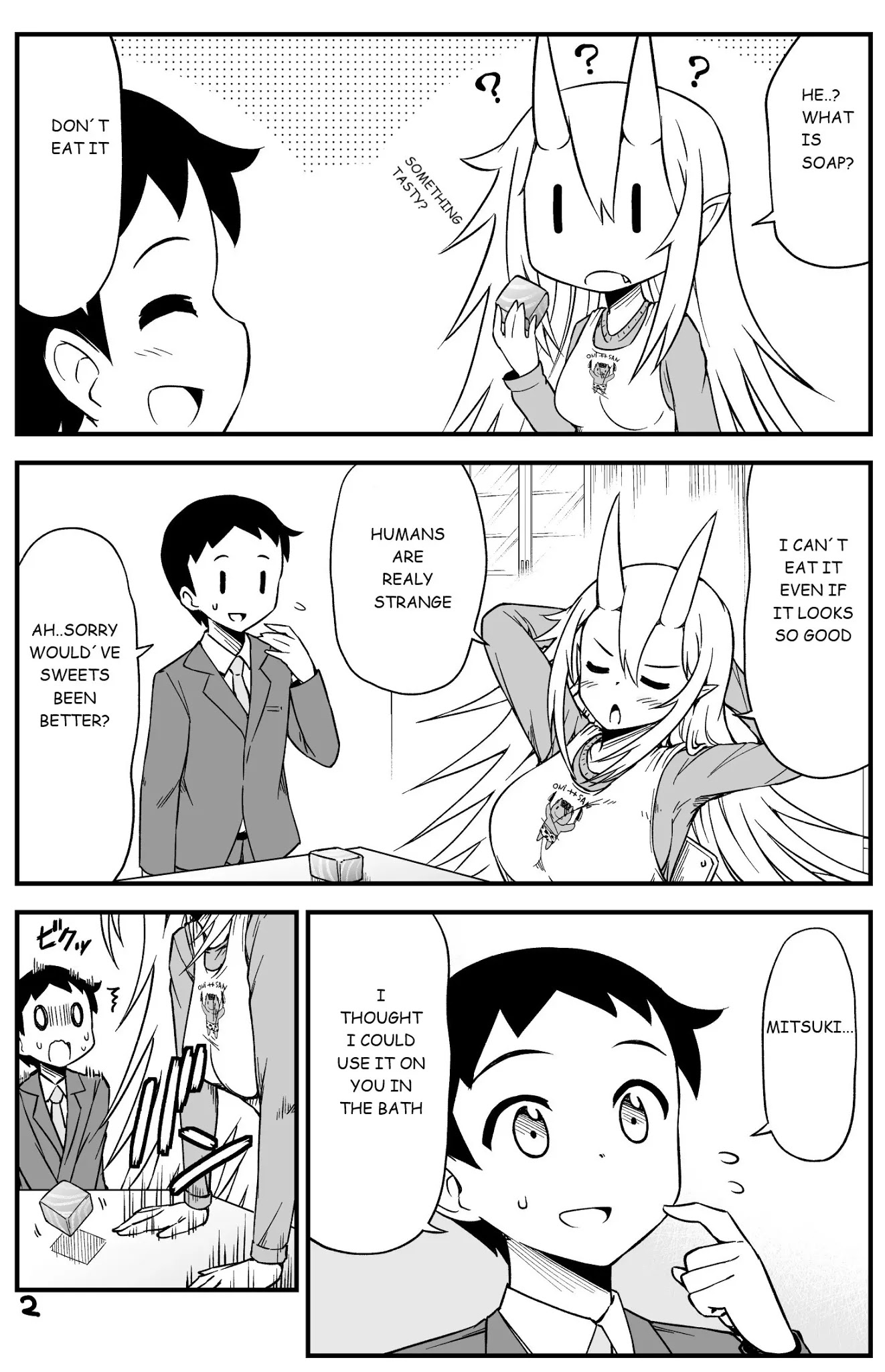 What I Get for Marrying a Demon Bride Chapter 19 page 2 - Chapter 19: White Day
