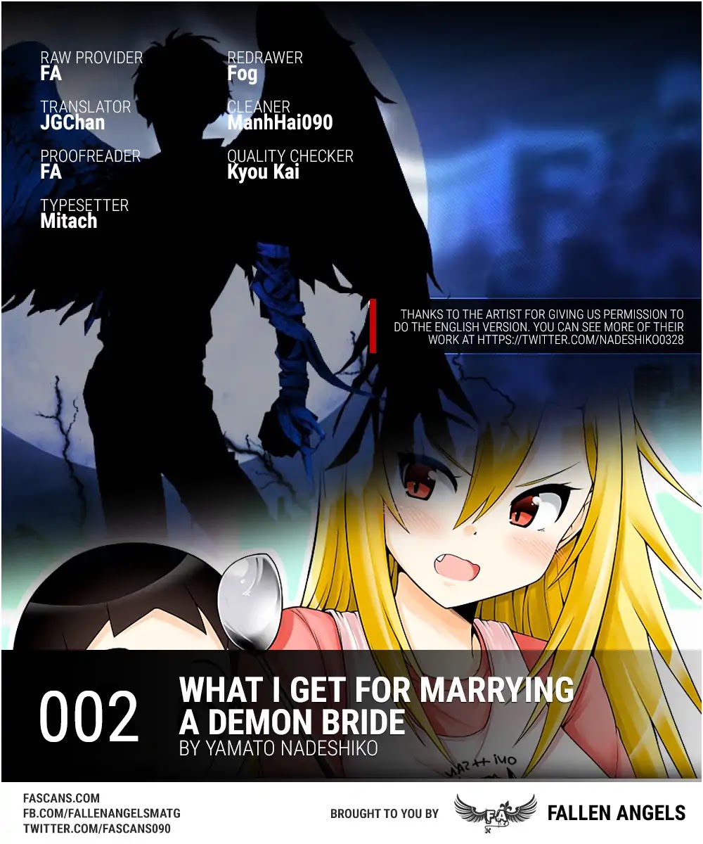 What I Get for Marrying a Demon Bride Chapter 2 page 1 - Chapter 2