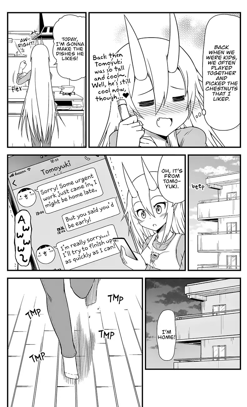 What I Get for Marrying a Demon Bride Chapter 2 page 4 - Chapter 2