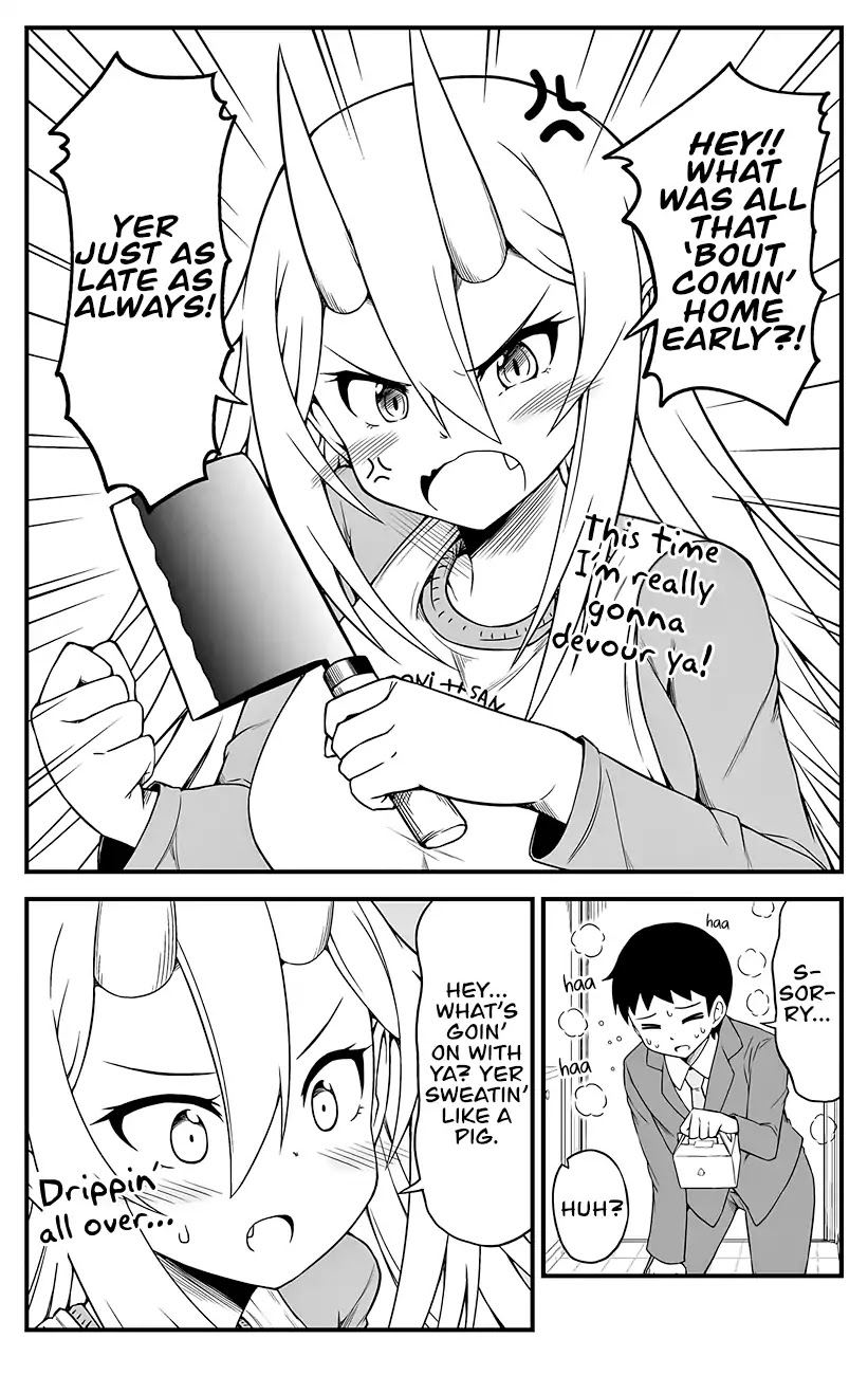 What I Get for Marrying a Demon Bride Chapter 2 page 5 - Chapter 2