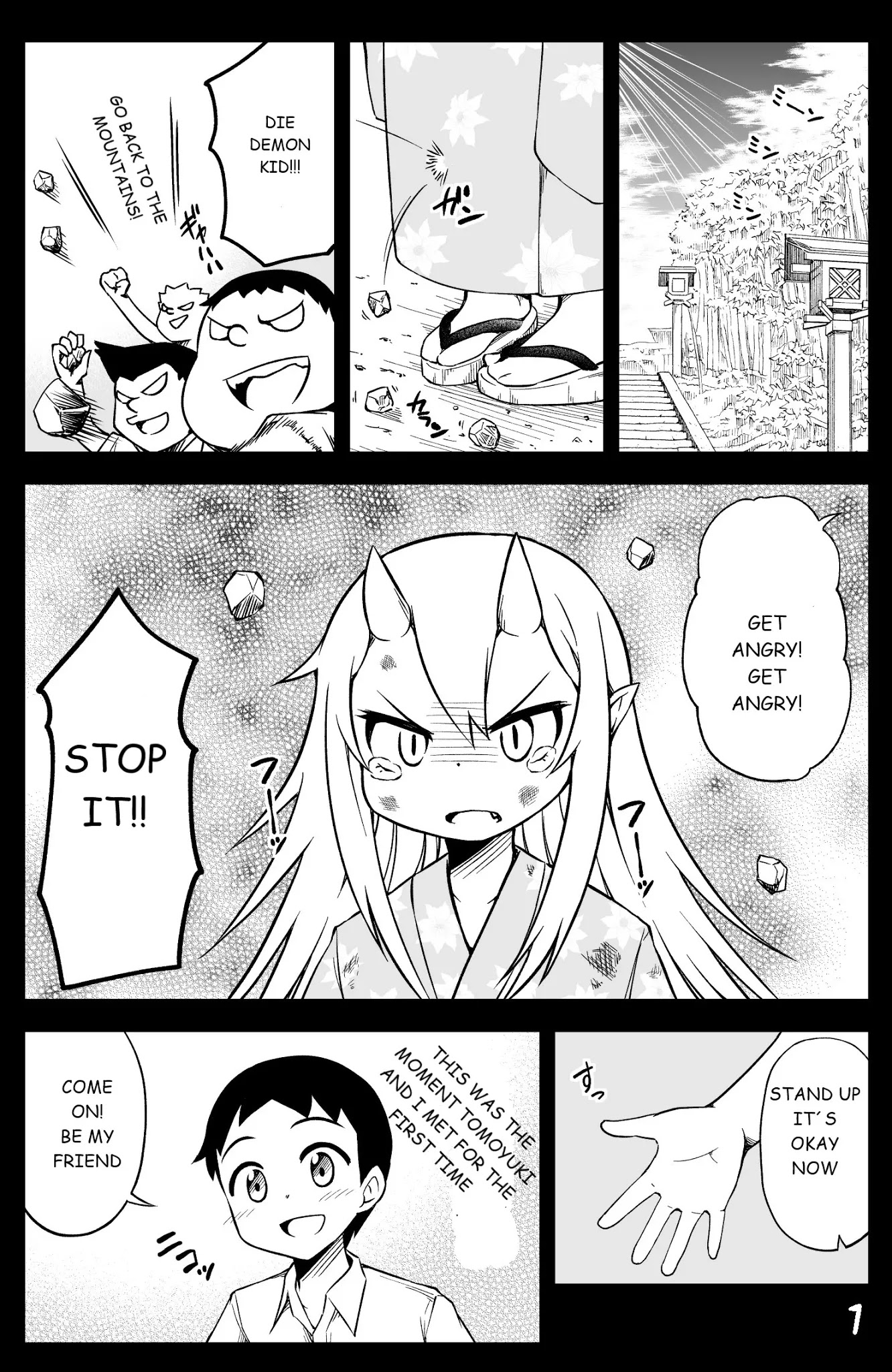 What I Get for Marrying a Demon Bride Chapter 20 page 1 - Chapter 20: Past