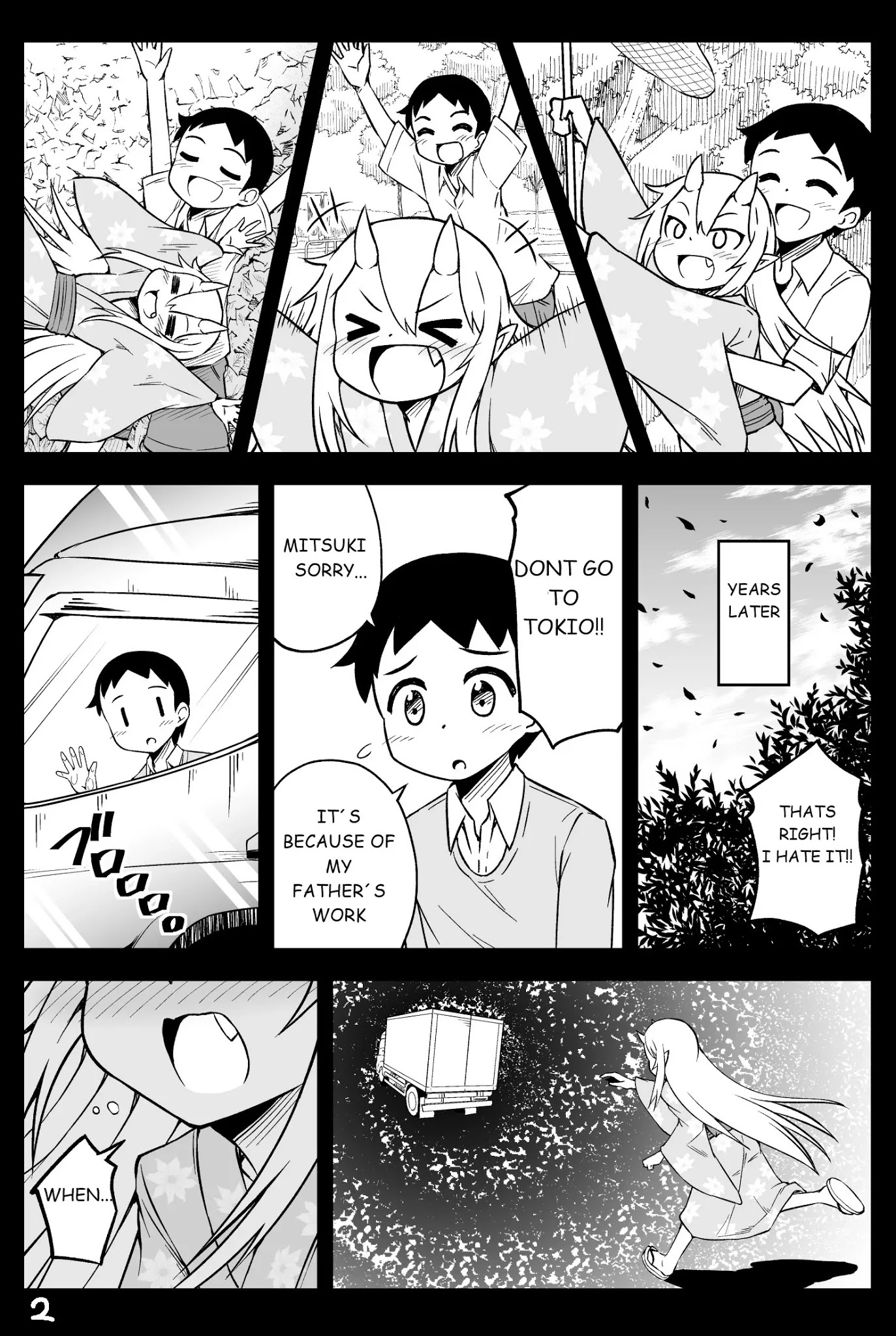 What I Get for Marrying a Demon Bride Chapter 20 page 2 - Chapter 20: Past