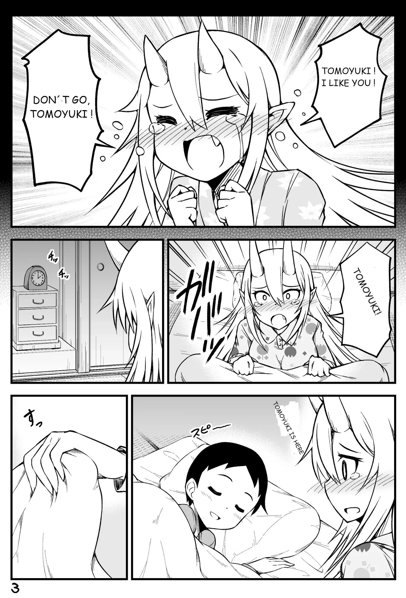 What I Get for Marrying a Demon Bride Chapter 20 page 3 - Chapter 20: Past