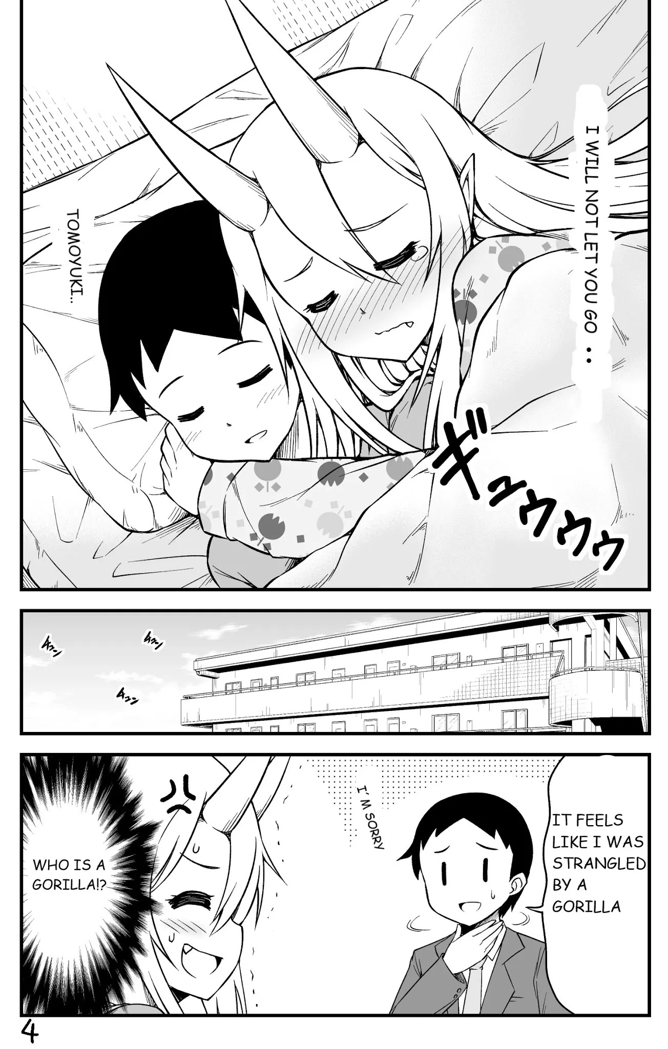 What I Get for Marrying a Demon Bride Chapter 20 page 4 - Chapter 20: Past