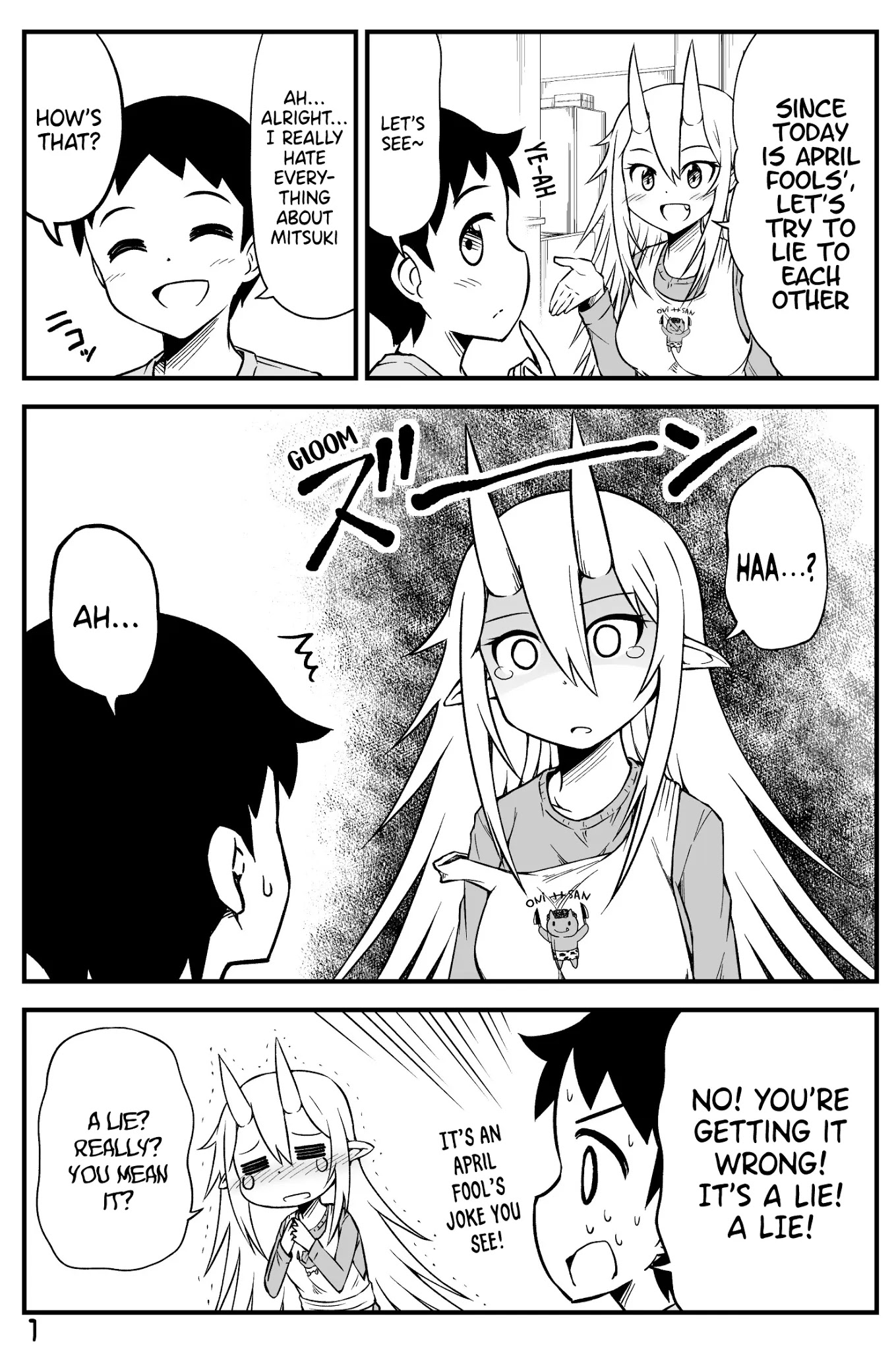 What I Get for Marrying a Demon Bride Chapter 21 page 1 - Chapter 21