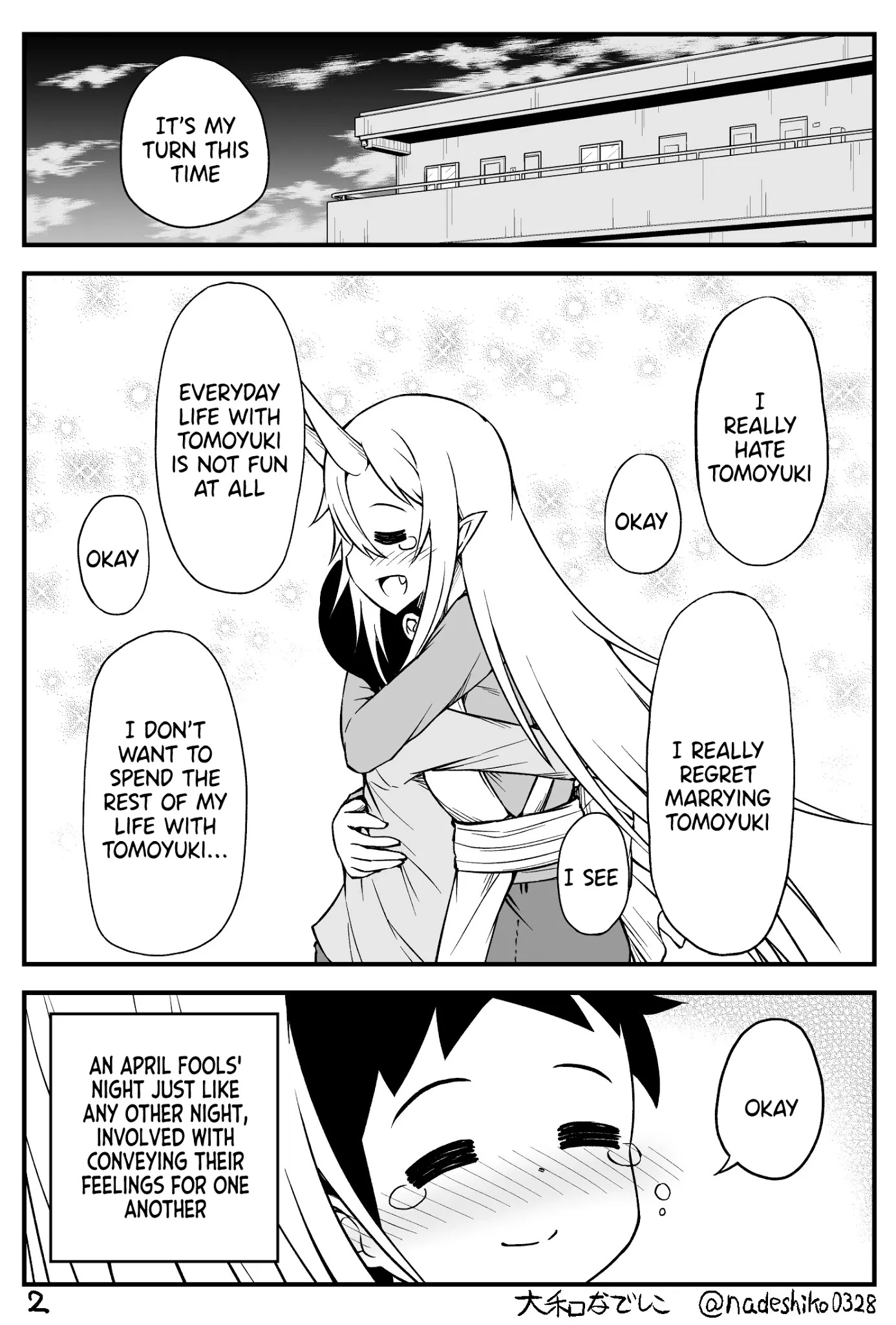 What I Get for Marrying a Demon Bride Chapter 21 page 2 - Chapter 21