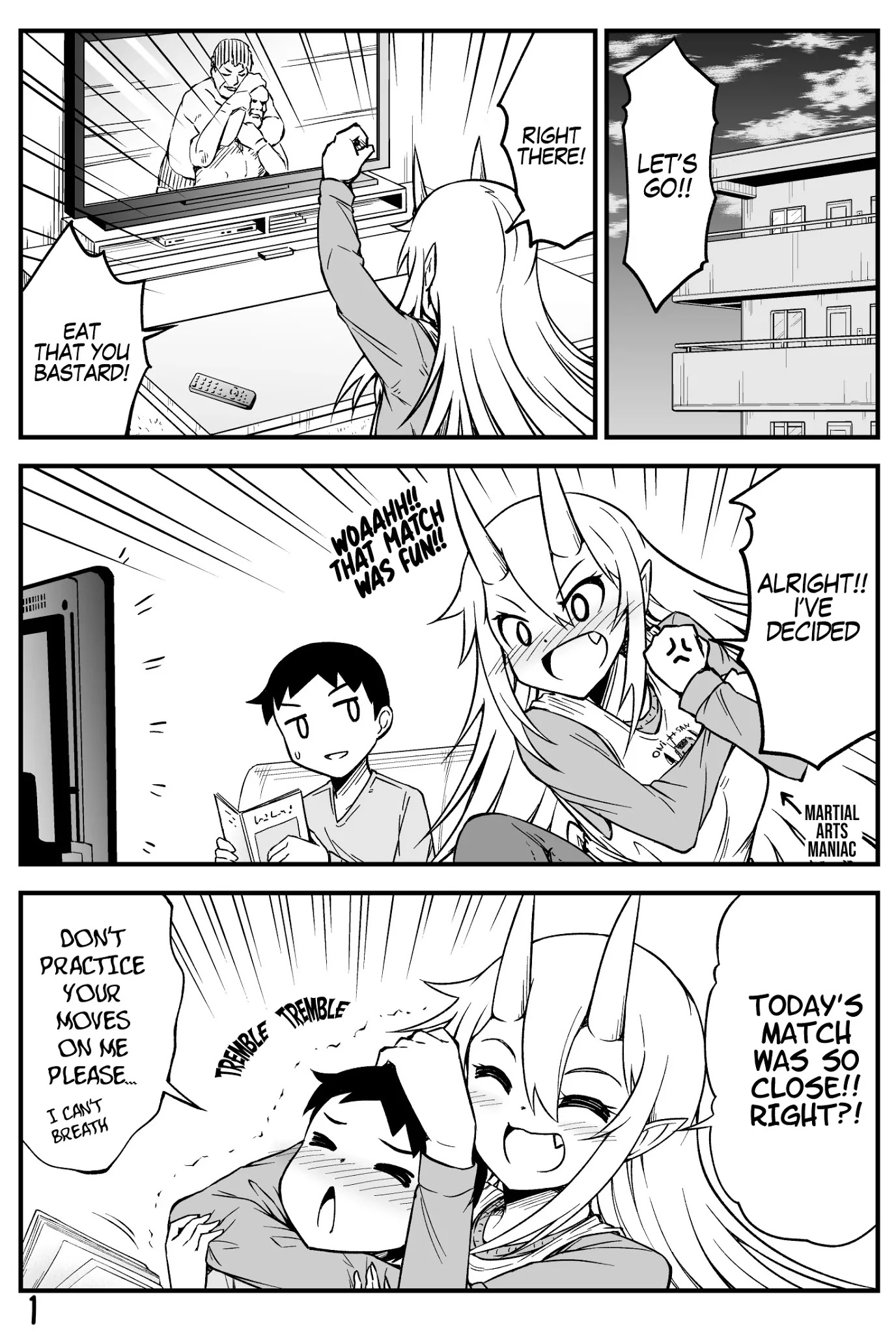 What I Get for Marrying a Demon Bride Chapter 22 page 1 - Chapter 22